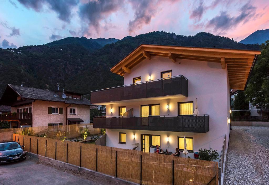 Apartment Zielspitz Partschins Buitenkant foto