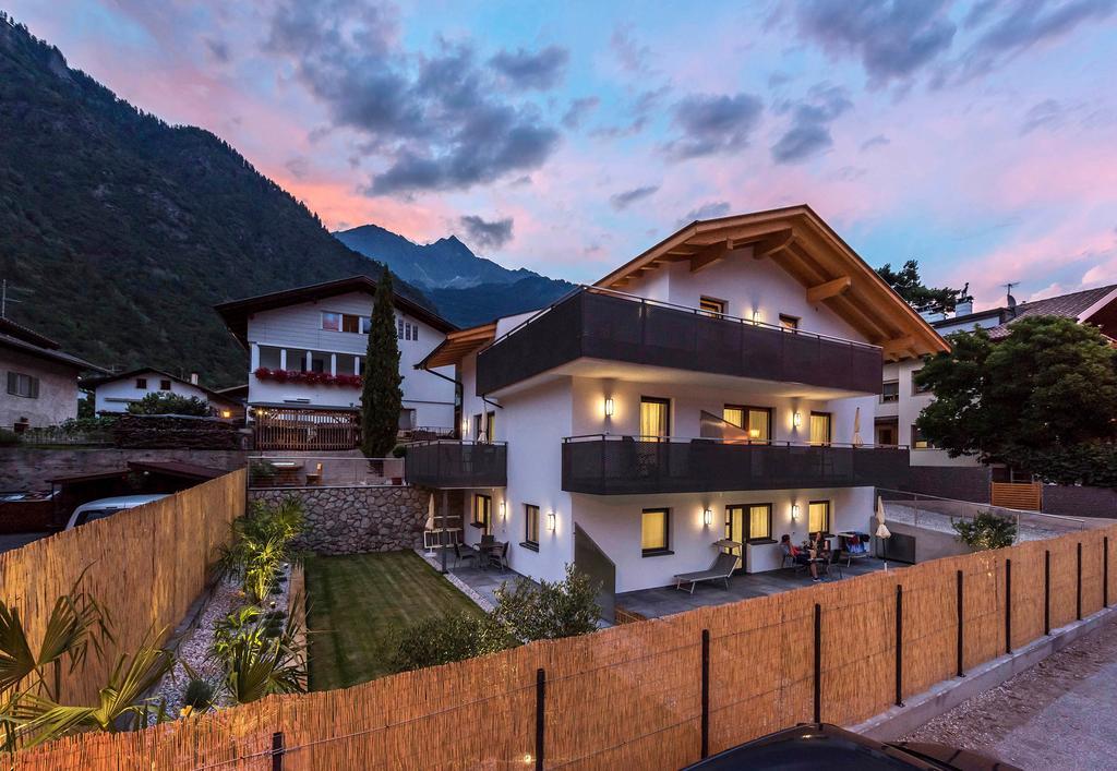 Apartment Zielspitz Partschins Buitenkant foto